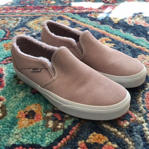 Vans | Shoes | Vans Sherpa Lined Slip 